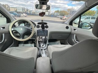 2008 Peugeot 308 I, чёрный, 320000 рублей, вид 2