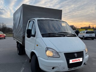 2011 ГАЗ ГАЗель (3302), белый, 430000 рублей, вид 1
