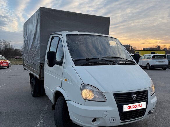 2011 ГАЗ ГАЗель (3302), белый, 430000 рублей