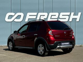 2011 Renault Sandero Stepway I, красный, 549000 рублей, вид 2