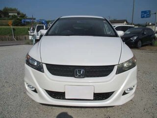 2012 Honda Stream II Рестайлинг, белый, 852000 рублей, вид 2
