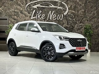 2023 Chery Tiggo 4 Pro I, белый, 1808000 рублей, вид 2