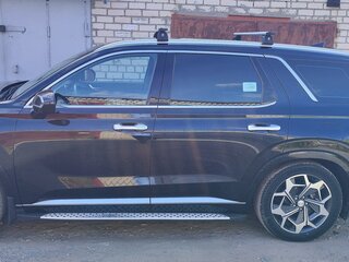 2020 Hyundai Palisade I, чёрный, 4200000 рублей, вид 5