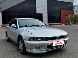 2001 Mitsubishi Galant VIII Рестайлинг, серебристый, 250000 рублей, вид 3