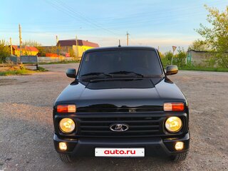 2023 Lada (ВАЗ) Niva Legend I, чёрный, 1100000 рублей, вид 3
