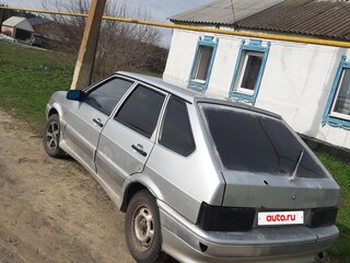 2004 Lada (ВАЗ) 2114, серебристый, 200000 рублей, вид 3