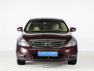 2011 Nissan Teana II (J32), красный, 1059000 рублей, вид 2