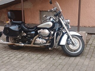 2012 Honda Shadow 750, серый, 555000 рублей, вид 1