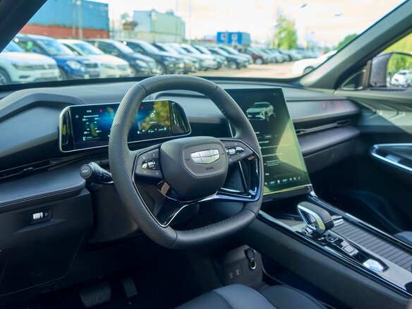 2026 Geely Cityray, серый, 3144000 рублей - вид 13