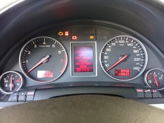 2004 Audi A4 II (B6), чёрный, 380000 рублей, вид 5