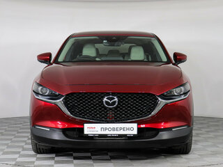 2021 Mazda CX-30 I, красный, 2165404 рублей, вид 2