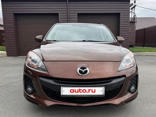 2012 Mazda 3 II (BL) Рестайлинг, коричневый, 1120000 рублей, вид 1