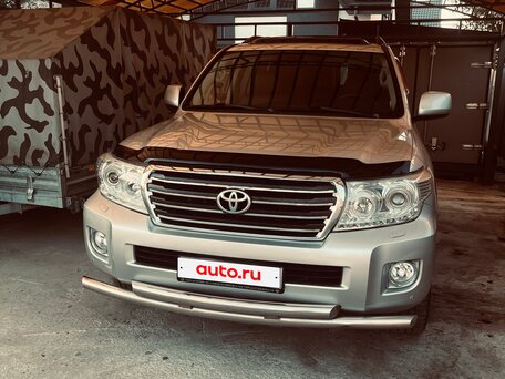 2009 Toyota Land Cruiser 200 Series, серебристый, 3352000 рублей, вид 2