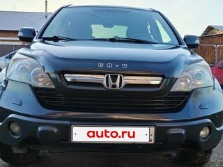 2008 Honda CR-V III, чёрный, 1050000 рублей, вид 1