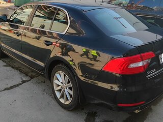 2014 Skoda Superb II Рестайлинг, чёрный, 890000 рублей, вид 3
