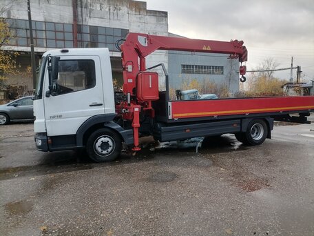 2010 Mercedes-Benz Atego, белый, 2650000 рублей, вид 1