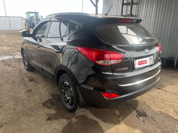 2010 Hyundai ix35 I, чёрный, 1000000 рублей - вид 6