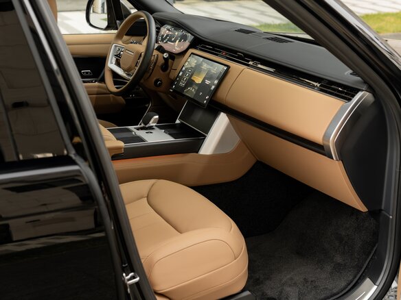 2026 Land Rover Range Rover D350 MHEV V, чёрный - вид 27