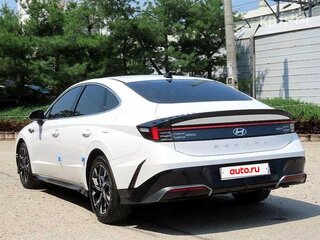 2023 Hyundai Sonata VIII (DN8) Рестайлинг, белый, 2060005 рублей, вид 4