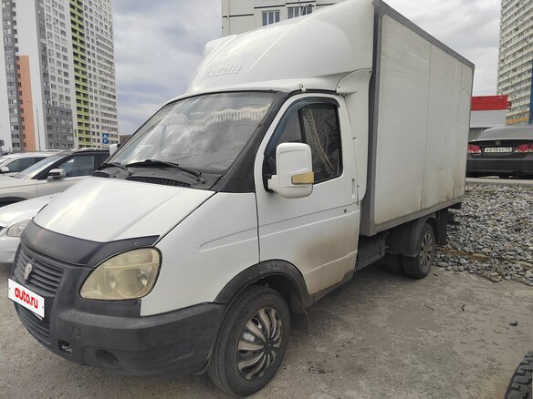 2005 ГАЗ ГАЗель (3302), белый, 330000 рублей - вид 5