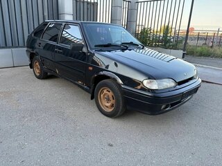 2012 Lada (ВАЗ) 2114, чёрный, 140000 рублей, вид 2