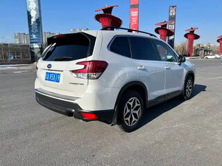 2022 Subaru Forester V Рестайлинг, белый, 3300000 рублей, вид 4