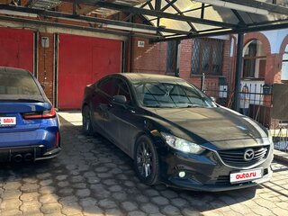 2018 Mazda 6 III (GJ) Рестайлинг, чёрный, 1650000 рублей, вид 1