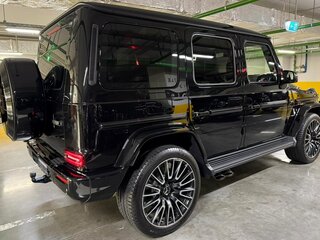 2026 Mercedes-Benz G-Класс AMG 63 AMG II (W465) Рестайлинг, чёрный, 31840000 рублей, вид 4