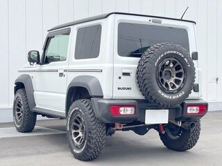 2023 Suzuki Jimny Sierra IV, белый, 1651000 рублей, вид 5
