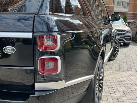 2019 Land Rover Range Rover IV Рестайлинг, чёрный, 7650000 рублей, вид 5