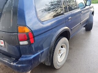 2000 Mitsubishi Montero Sport I, синий, 400000 рублей, вид 4