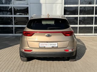 2016 Kia Sportage IV, коричневый, 1750000 рублей, вид 4