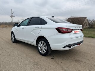 2025 Lada (ВАЗ) Vesta I Рестайлинг (NG), белый, 1410000 рублей, вид 4