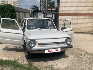 1993 ЗАЗ 968 М, белый, 110000 рублей, вид 3