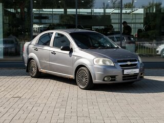2007 Chevrolet Aveo I Рестайлинг, серый, 210000 рублей, вид 5