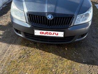 2012 Skoda Octavia II (A5) Рестайлинг, серый, 1120000 рублей, вид 1