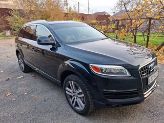 2007 Audi Q7 I (4L), чёрный, 1200000 рублей, вид 2
