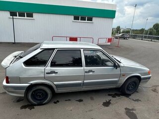 2005 Lada (ВАЗ) 2114, серебристый, 125000 рублей, вид 3