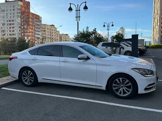 2018 Genesis G80 I, белый, 2550000 рублей, вид 2