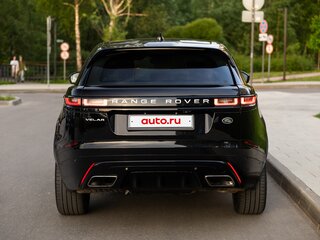 2017 Land Rover Range Rover Velar I, чёрный, 3650000 рублей, вид 3