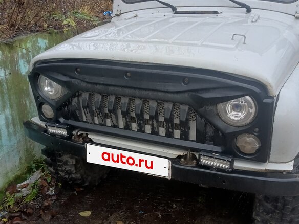 2003 УАЗ 31519, белый, 450000 рублей - вид 1