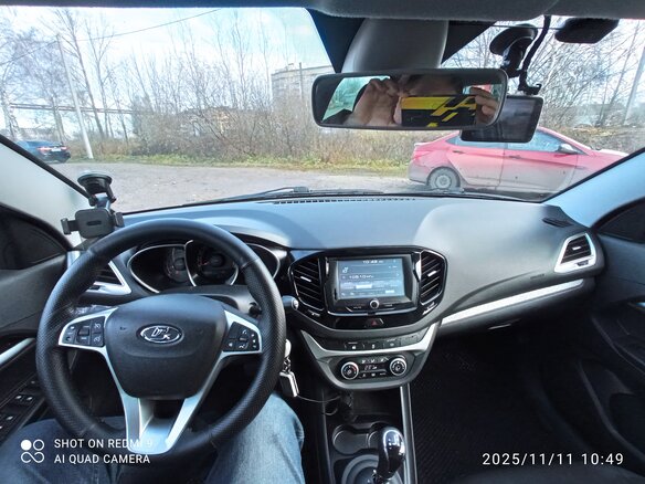 2019 Lada (ВАЗ) Vesta SW Cross I, серый, 938000 рублей - вид 2