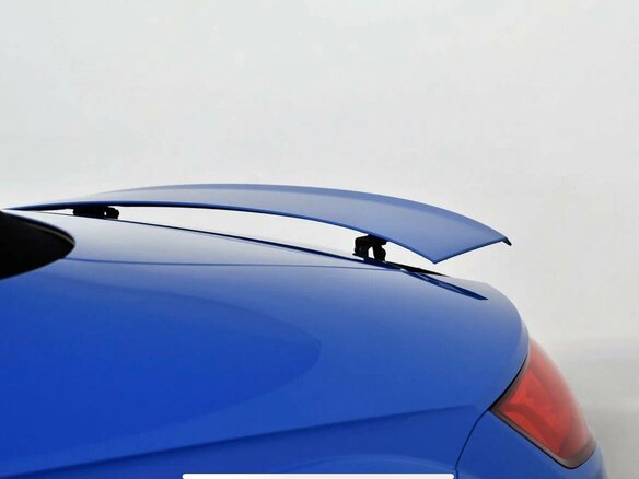 2020 Audi TT 45 TFSI III (8S) Рестайлинг, голубой, 4600000 рублей - вид 9