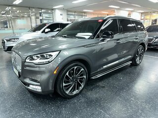 2020 Lincoln Aviator II, серый, 5350000 рублей, вид 3