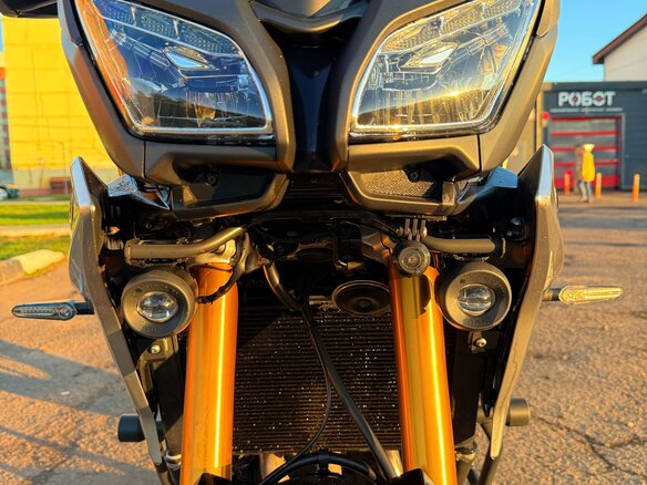 2019 Yamaha MT-09 Tracer (FJ-09), синий, 1350000 рублей - вид 6