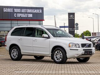 2012 Volvo XC90 I Рестайлинг, белый, 1495000 рублей, вид 3