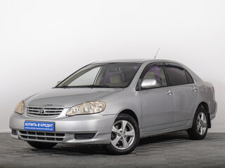 2003 Toyota Corolla IX (E120, E130), золотистый, 499000 рублей, вид 2