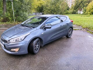 2013 Kia Ceed II, синий, 1100000 рублей, вид 4