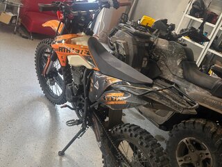 2023 Regulmoto Athlete 250, оранжевый, 150000 рублей, вид 1