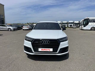 2019 Audi Q7 II (4M), белый, 5800000 рублей, вид 2